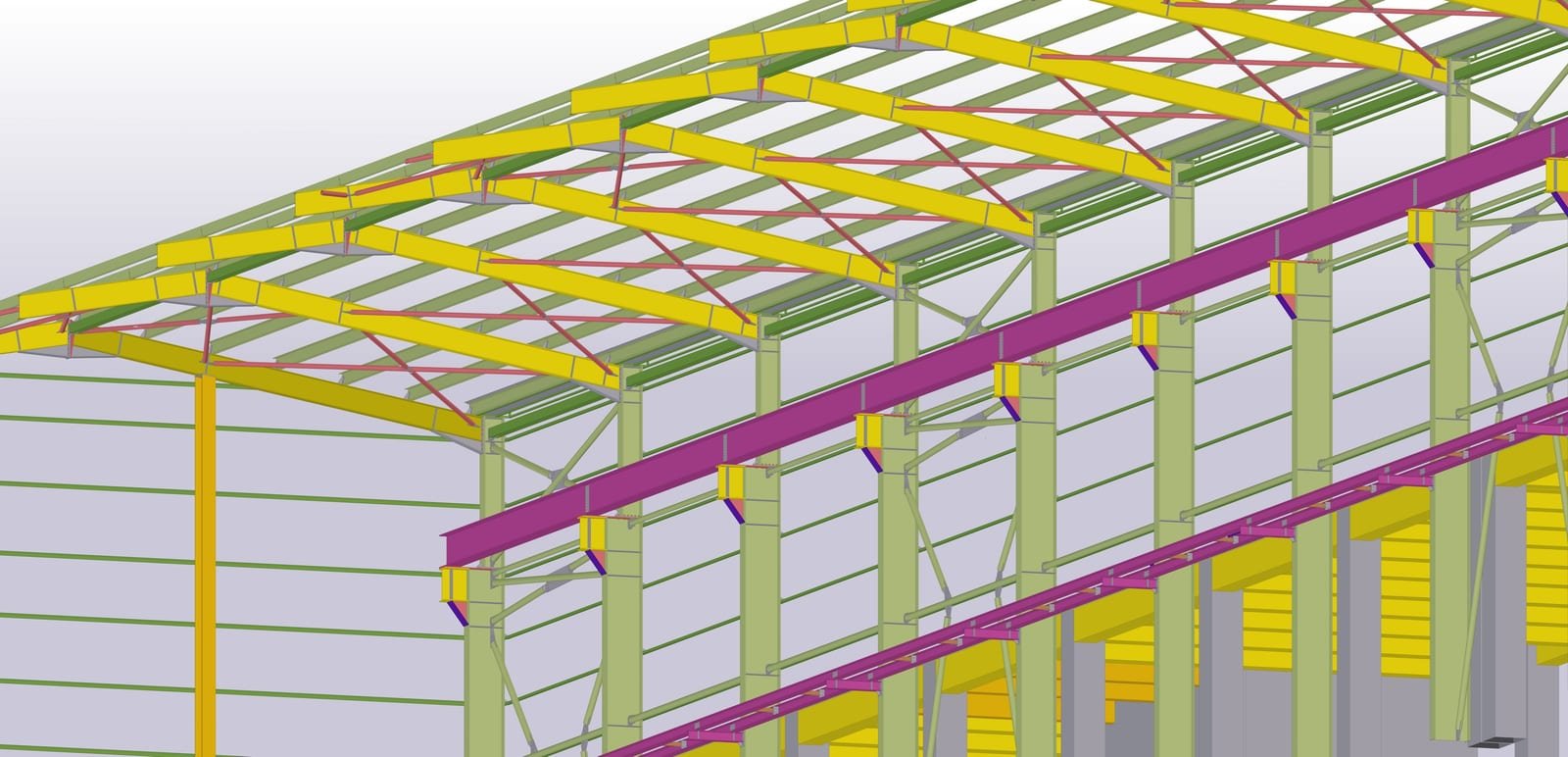 Structural BIM model